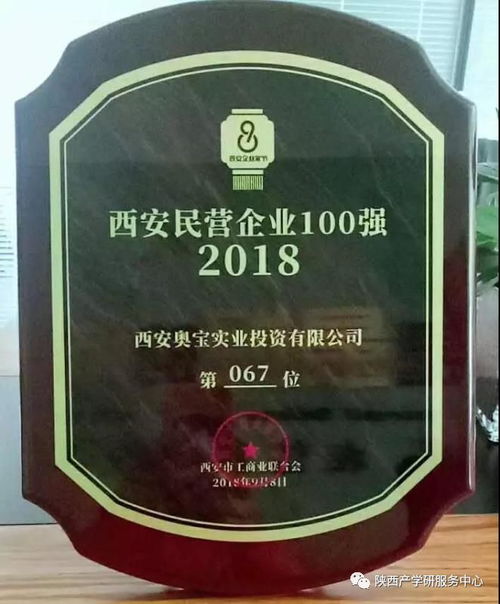 奧寶實(shí)業(yè)榮登西安民營企業(yè)百強(qiáng)榜 化工產(chǎn)品銷售領(lǐng)域的卓越風(fēng)采